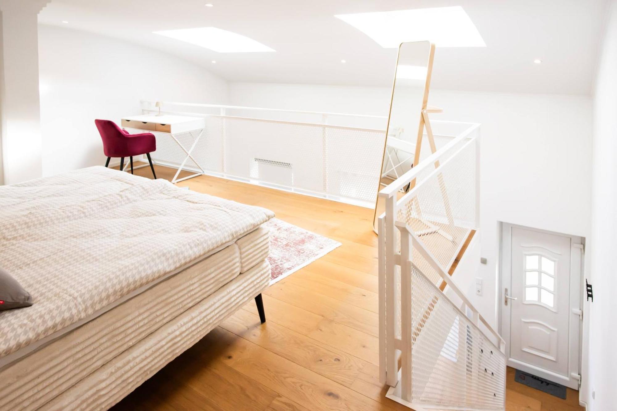 Loftartige Wohnung In Augsburg-Pfersee Zewnętrze zdjęcie