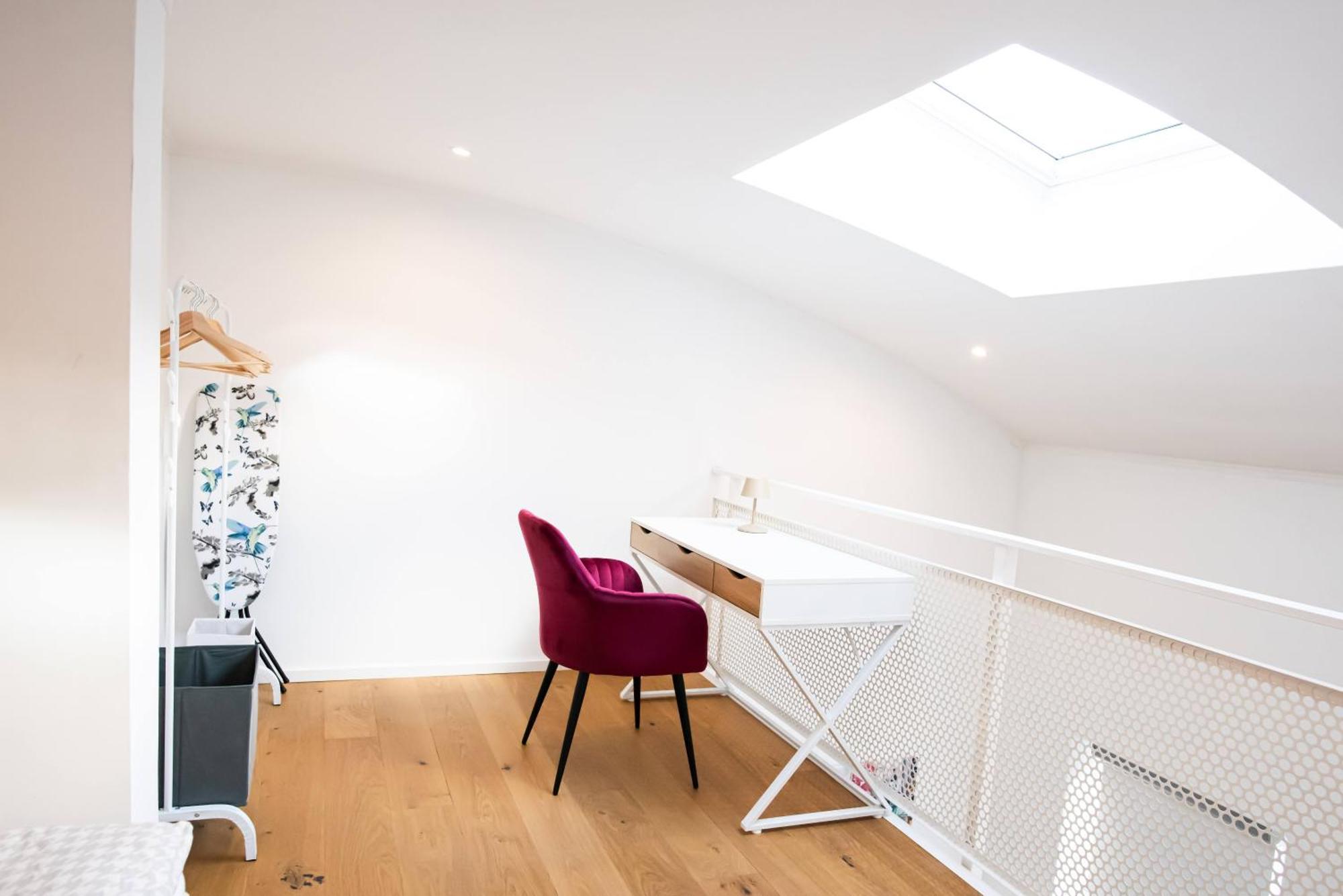 Loftartige Wohnung In Augsburg-Pfersee Zewnętrze zdjęcie