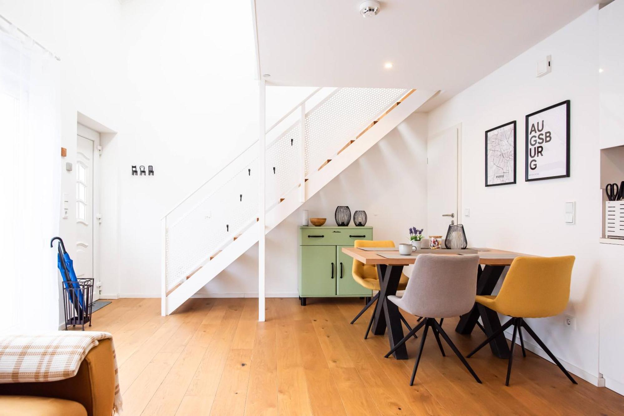 Loftartige Wohnung In Augsburg-Pfersee Zewnętrze zdjęcie